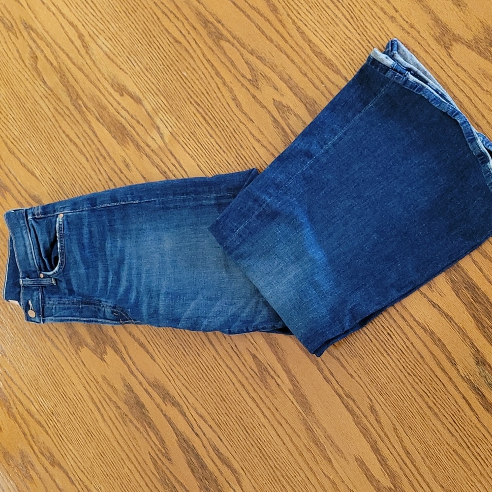 Mother Jeans The Tomcat Roller